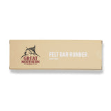 Great Northern Brewing Co. Felt Bar Runner