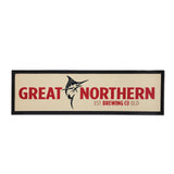 Great Northern Brewing Co. Felt Bar Runner