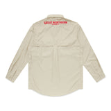 Great Northern Brewing Co Vented Fishing Shirt