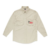 Great Northern Brewing Co Vented Fishing Shirt