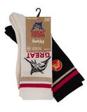Great Northern Brewing Co Sneaker Socks 2pk