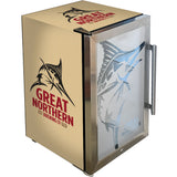 Great Northern Brewing Co. 70L Glass Door Bar Fridge Stainless Steel Finish