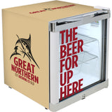 Great Northern Brewing Co. x Schmick Tropical Rated Glass-Door Mini Fridge 50L