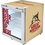 Great Northern Brewing Co. x Schmick Tropical Rated Glass-Door Mini Fridge 50L