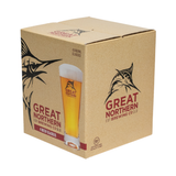 Great Northern Brewing Co. 4pk Core Glassware (400ml)