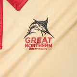 Great Northern Brewing Co. Sublimated Fishing Top Sand