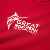 Great Northern Brewing Co. Crewneck Sweater Maroon