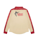 Great Northern Brewing Co. Sublimated Fishing Top Sand