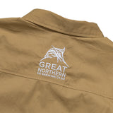 Great Northern Brewing Co. Work Shirt Sand